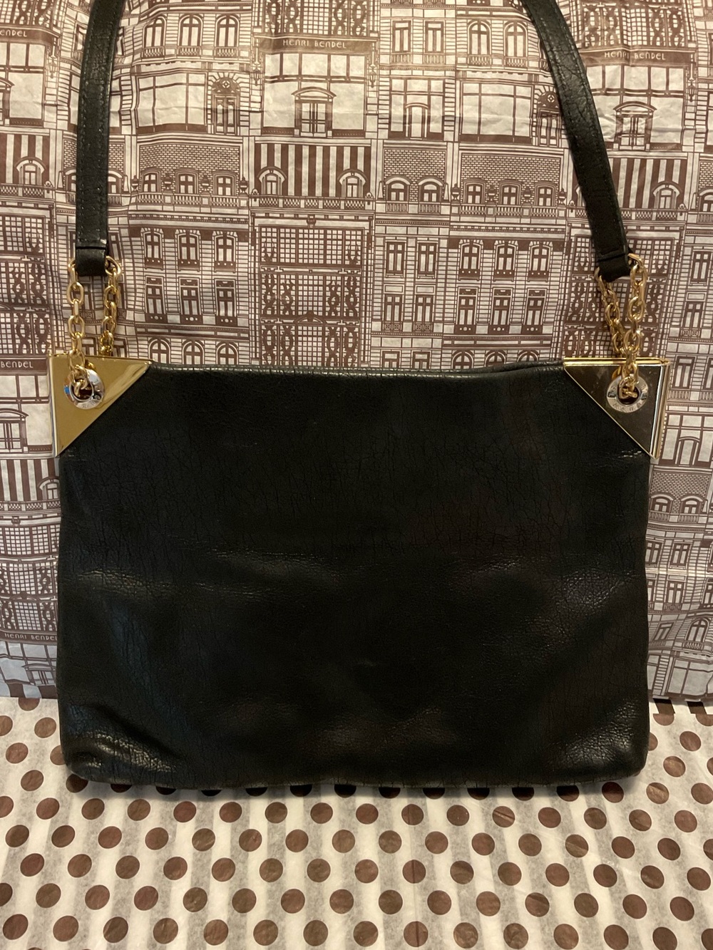 Henri Bendel Debutante Chain Crossbody